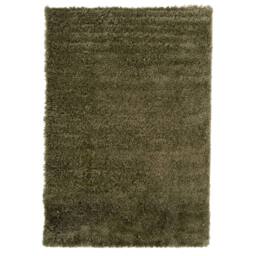 Kukoon Extra Large Fluffy Shaggy Soft Living Room Cosy Fireside Area Rugs 240cm x 330cm in Olive - Size: 240 cm x 330 cm - thumbnail 3