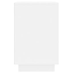 Berkfield Home Sideboard White 102x35x55 cm Engineered Wood - Size: 102 x 35 x 55 cm - thumbnail 7