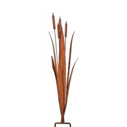Inspirational Gifting Decorative Reeds Garden Stake Border Plant Support in Brown - thumbnail 6