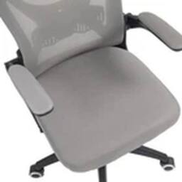 Kelvenix Ergonomic Office Chair With Adjustable Armrests Mesh Chair in Grey - thumbnail 3