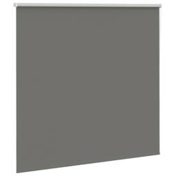 Berkfield Home Roller Blind Blackout Grey 145x150 cm Fabric Width 141.6 cm Polyester - thumbnail 3