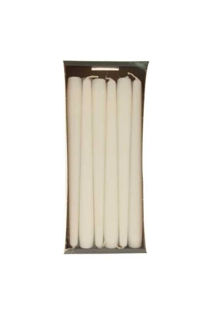 KDMD White Taper Candles 25cm Tapered Candle - image 1