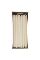 KDMD White Taper Candles 25cm Tapered Candle - thumbnail 2