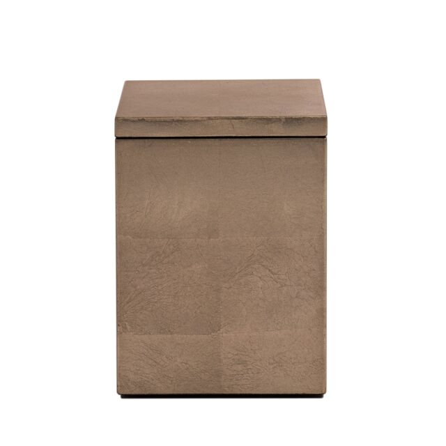 Posh Trading Company Kensington Cotton Wool Box - Taupe - image 1