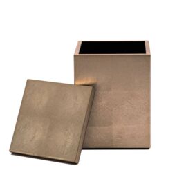 Posh Trading Company Kensington Cotton Wool Box - Taupe - thumbnail 3