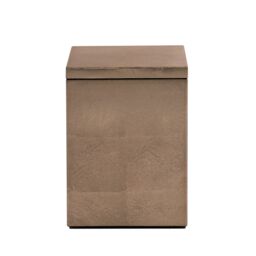 Posh Trading Company Kensington Cotton Wool Box - Taupe - thumbnail 1