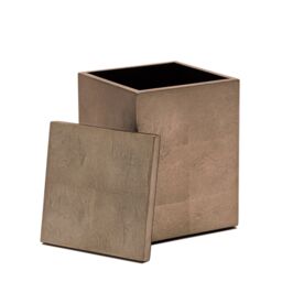 Posh Trading Company Kensington Cotton Wool Box - Taupe - thumbnail 2