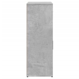 Berkfield Home Sideboard Concrete Grey 60x30x84 cm Engineered Wood - Size: 60 x 30 x 84 cm - thumbnail 6