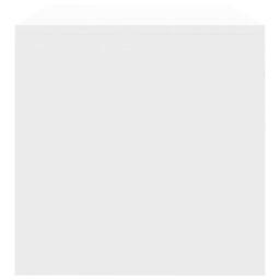 Berkfield Home TV Cabinet White 120x40x40 cm Engineered Wood - Size: 120 x 40 x 40 cm - thumbnail 5
