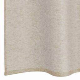 Berkfield Home Curtains with Curtains 2 pcs Sand 140 x 260 cm Polyester in Beige - thumbnail 6