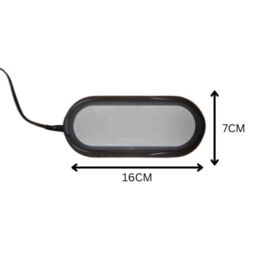 Marco Paul Black Solar Powered Bright LED Shed Light with Pull Cord - thumbnail 2