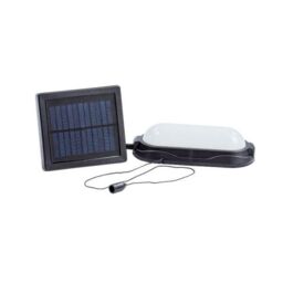 Marco Paul Black Solar Powered Bright LED Shed Light with Pull Cord - thumbnail 5