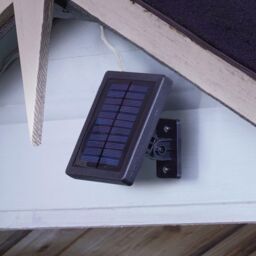 Marco Paul Black Solar Powered Bright LED Shed Light with Pull Cord - thumbnail 4