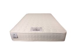 Knight Sleep Quilted Ortho Coil Mattress in White - Size: Super King - thumbnail 3