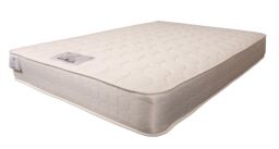 Knight Sleep Quilted Ortho Coil Mattress in White - Size: Super King - thumbnail 2
