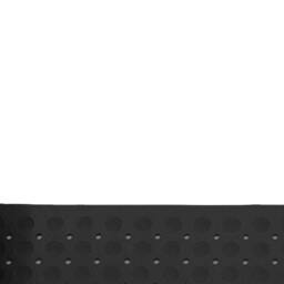 K Collection Premium Rubber Shower Mat in Black - thumbnail 2