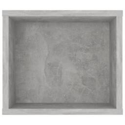 Berkfield Home Hanging TV Cabinet Concrete Grey 100x30x26.5 cm Engineered Wood - thumbnail 5