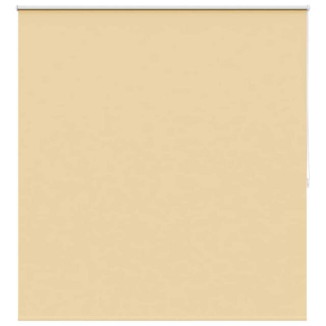 Berkfield Home Roller blind blackout 140 x 175 cm beige - image 1