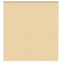 Berkfield Home Roller blind blackout 140 x 175 cm beige - thumbnail 1