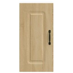 Berkfield Home Kitchen Wall Cabinet Kalmar Sonoma Oak Engineered Wood in Brown - thumbnail 4