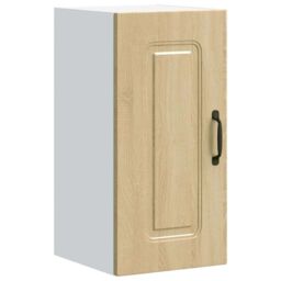 Berkfield Home Kitchen Wall Cabinet Kalmar Sonoma Oak Engineered Wood in Brown - thumbnail 2