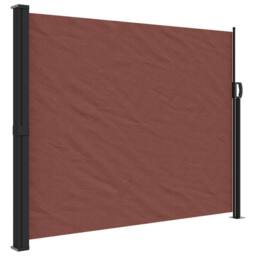 Berkfield Home Retractable Side Awning Brown 160x300 cm - thumbnail 3