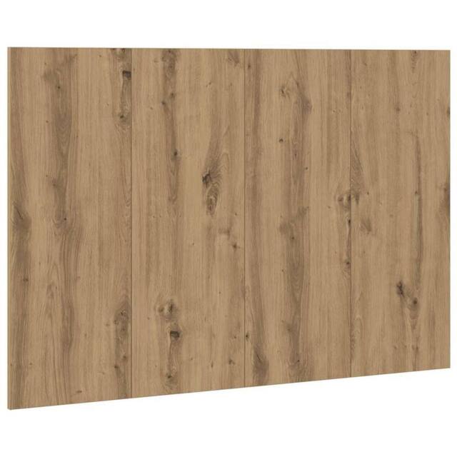 Berkfield Home Bed Headboard Artisan Oak 120x1.5x80 cm Engineered Wood in Brown - image 1