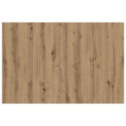 Berkfield Home Bed Headboard Artisan Oak 120x1.5x80 cm Engineered Wood in Brown - thumbnail 3