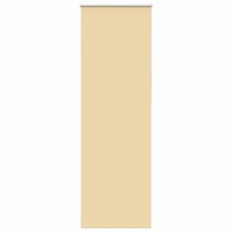 Berkfield Home Roller Blind Blackout Beige 80x210 cm Fabric Width 75.7 cm Polyester - thumbnail 2