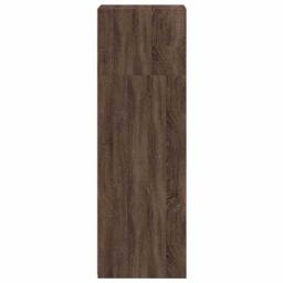 Berkfield Home Highboard Brown Oak 40x41x124 cm Engineered Wood - Size: 40 x 41 x 124 cm - thumbnail 5