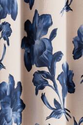 Ted Baker 'Midnight Garden' Lined Curtains in Blue - Size: 228 cm width x 183 cm drop - thumbnail 3