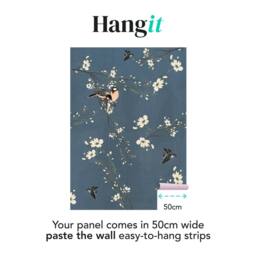 Superfresco Easy Birds & Blossom Blue Print To Order 3m x 2.8m Mural - thumbnail 3