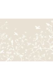 Origin Murals Blossom Trail Wall Mural in Beige - Size: W300 cm x H240 cm - thumbnail 2
