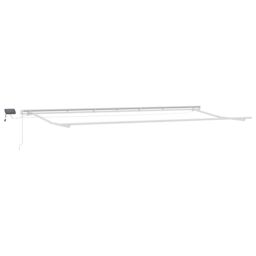 Berkfield Home Manual Retractable Awning with LED Multicolour Stripe 600x350 cm - thumbnail 3