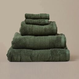 Misona Ultra Soft Bamboo Bath Towel in Khaki - thumbnail 1