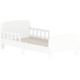 STILVORA Children's Bed with Side Rails White - Size: Small Single - thumbnail 9