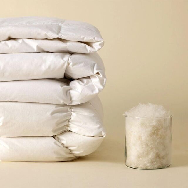 surrey down 70% English Duck Down 4.5tog Duvet in White - Size: Super King - image 1