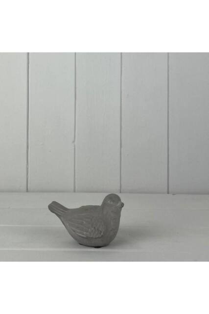 KDMD Grey Rustic Concrete Bird Decoration - Large - image 1