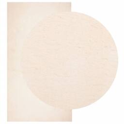 Berkfield Home Rug HUARTE Short Pile Soft & Washable Beige 60x110 cm - Size: Medium - thumbnail 1