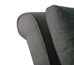 The Great Sofa Company Margot Snuggle Chair Faro Slate in Grey - thumbnail 5