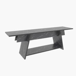Decorotika Lanca TV Stand TV Unit for TVs up to 47 inch in Black - thumbnail 4