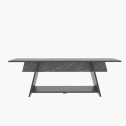 Decorotika Lanca TV Stand TV Unit for TVs up to 47 inch in Black - thumbnail 5
