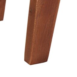 Berkfield Home End Tables with Shelf Multicolour Solid reclaimed wood - thumbnail 8