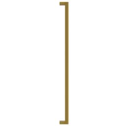 Berkfield Home Cabinet Handles 5 pcs Gold 480 mm Stainless Steel - thumbnail 5