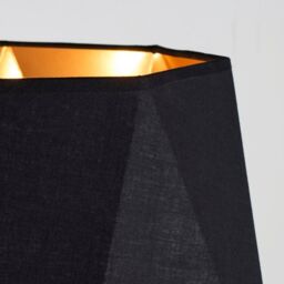 ValueLights Toke Black Floor Lamp Shade - thumbnail 4