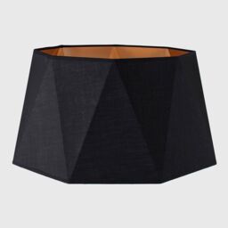 ValueLights Toke Black Floor Lamp Shade - thumbnail 2