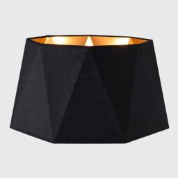 ValueLights Toke Black Floor Lamp Shade - thumbnail 3