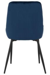 Seconique Avery Chair ( Pair ) in Blue - thumbnail 4