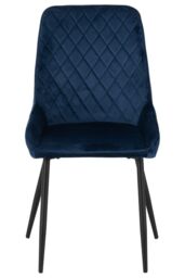 Seconique Avery Chair ( Pair ) in Blue - thumbnail 2