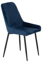 Seconique Avery Chair ( Pair ) in Blue - thumbnail 3